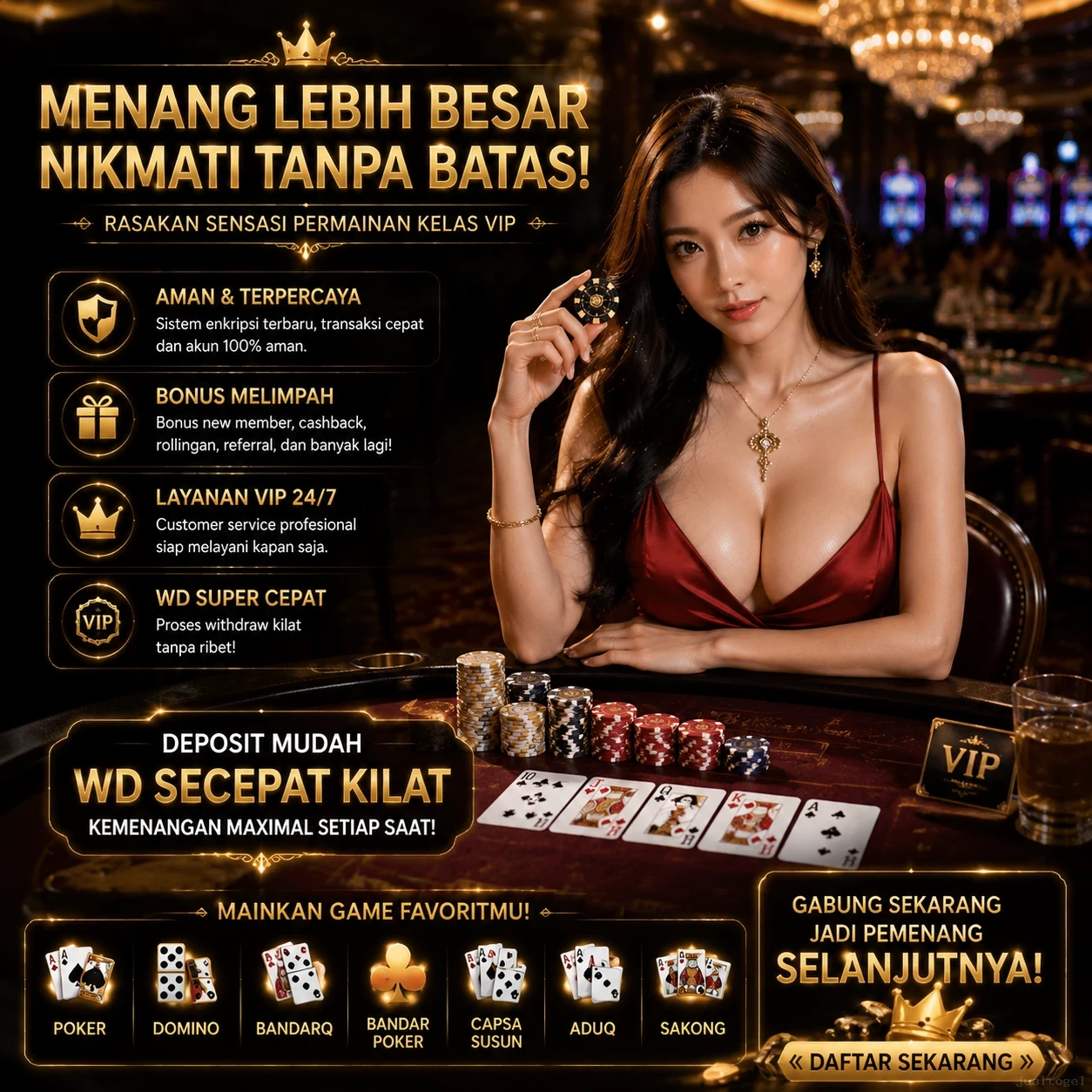 Keamanan jualtogel